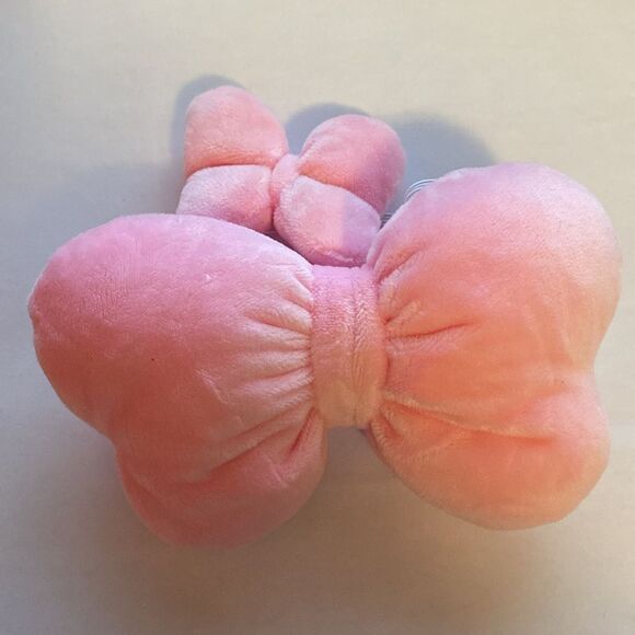 Labubu Pink Bow Wings and Pink Head Bow Labubu Halloween Costume Labubu Outfit - Picture 4 of 4